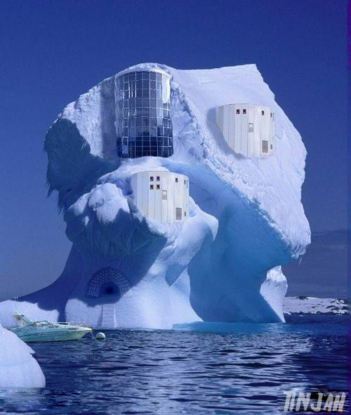 Strange 5 houses in the World Roo7na10