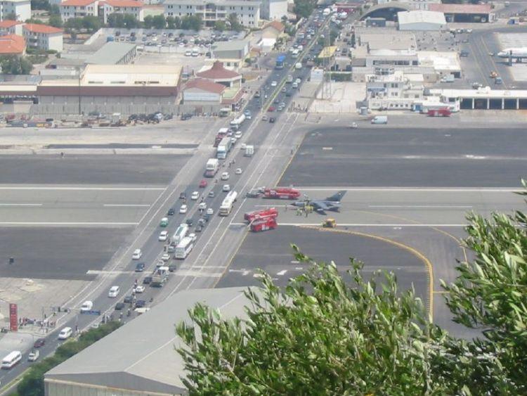 ~::~ Gibraltar's Airport ~::~ Valent13