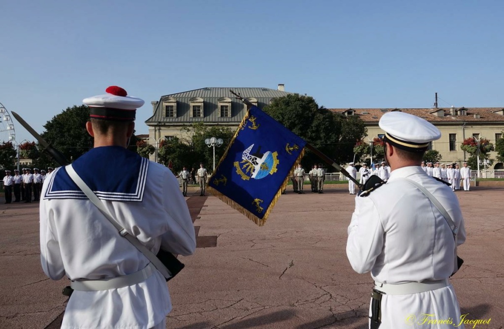  [Les ports militaires de métropole] Port de Toulon - La Marine commémore la bataille de Chesapeake 06483