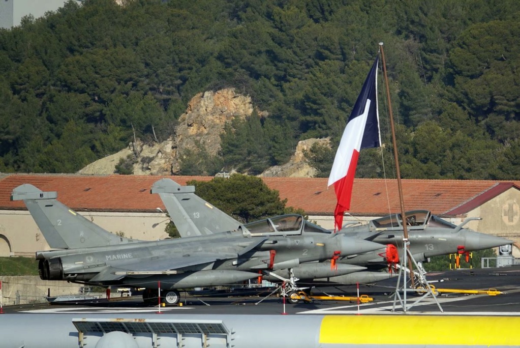  [ PORTE-AVION NUCLÉAIRE ] Charles de Gaulle Tome 4 - Page 14 06522