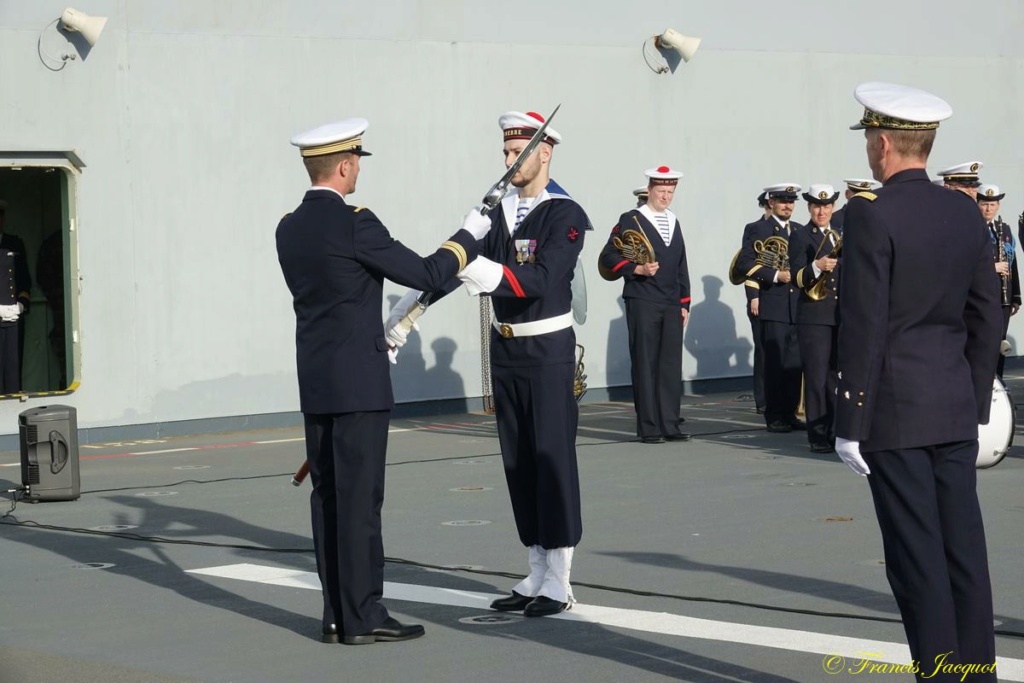 [ Les ports militaires de métropole ] Toulon  Départ de la Mission Jeanne d'Arc 2024 23286