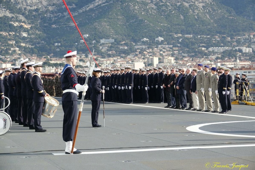 [ Les ports militaires de métropole ] Toulon  Départ de la Mission Jeanne d'Arc 2024 26252