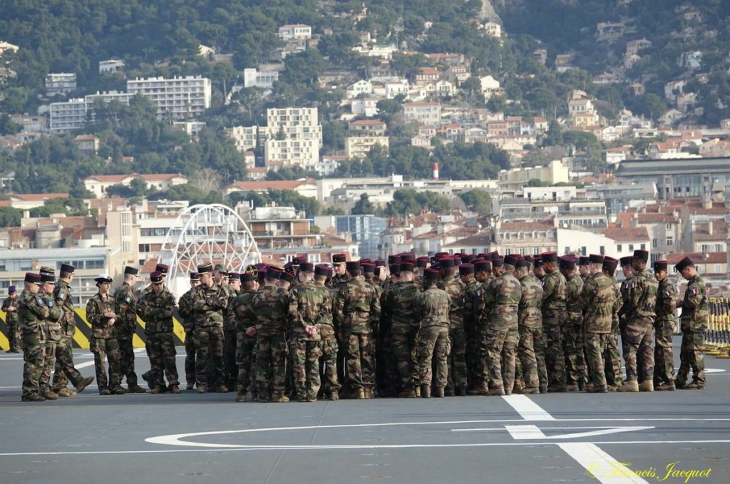 [ Les ports militaires de métropole ] Toulon  Départ de la Mission Jeanne d'Arc 2024 27255