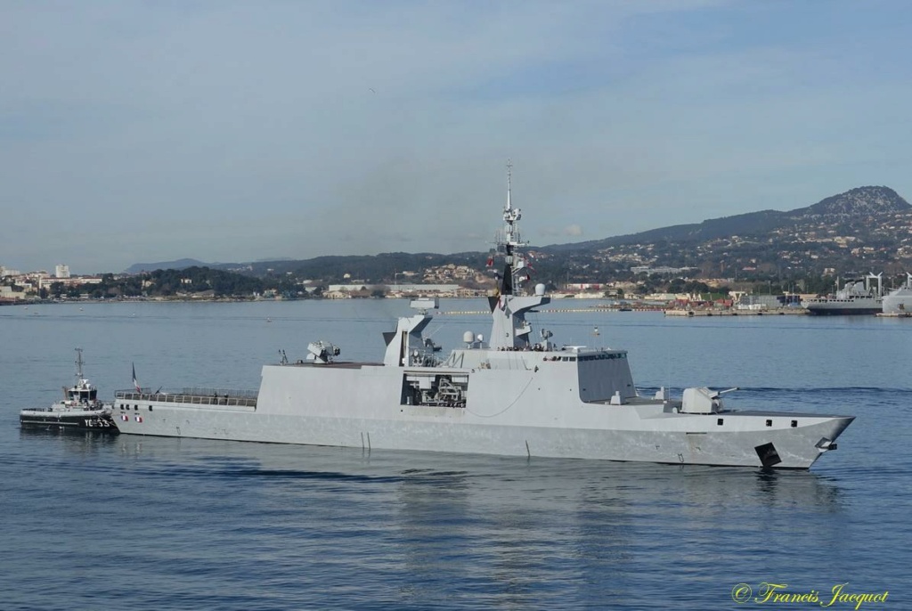 [ Les ports militaires de métropole ] Toulon  Départ de la Mission Jeanne d'Arc 2024 45111