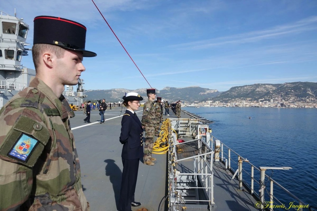 [ Les ports militaires de métropole ] Toulon  Départ de la Mission Jeanne d'Arc 2024 48103