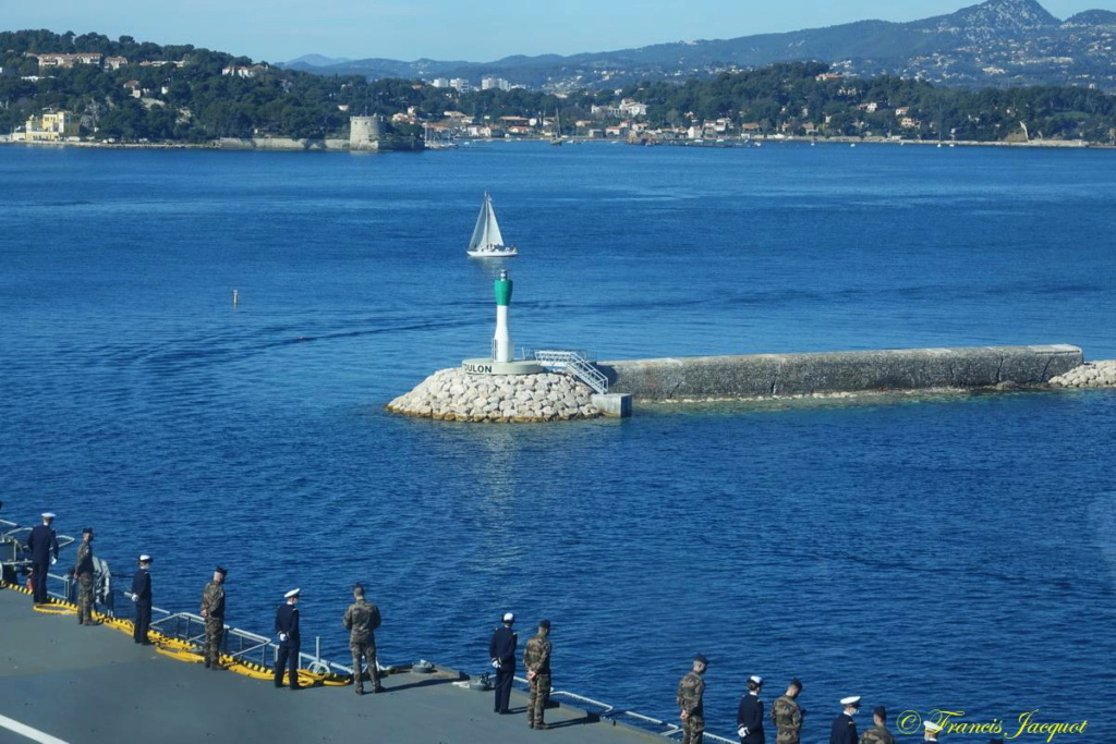 [Les Ports Militaires de Métropole] TOULON - MISSION JEANNE D'ARC 2022 5730