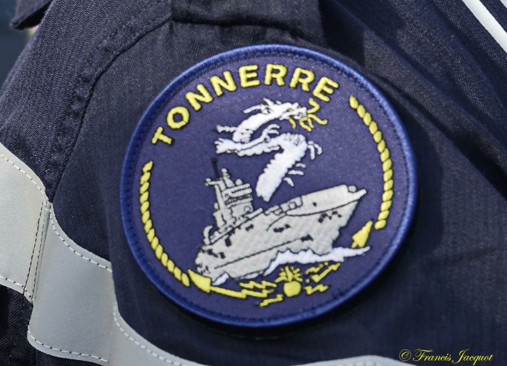 [ Les ports militaires de métropole ] Toulon  Départ de la Mission Jeanne d'Arc 2024 6051