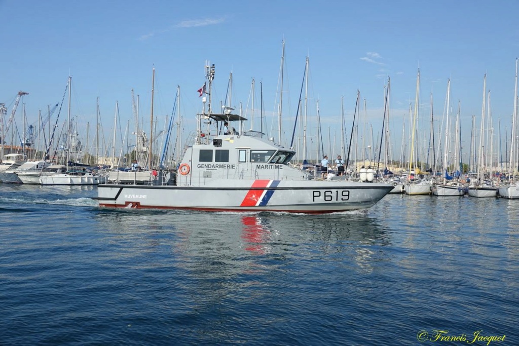 [ MOYENS NAUTIQUES DE LA GENDARMERIE MARITIME] P619 HUVEAUNE Dsc01739