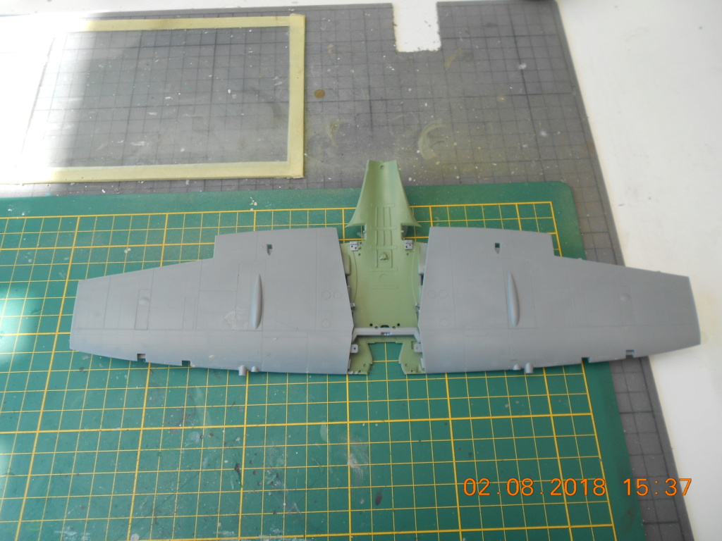 supermarine spitfire mk VIII 1/32 tamiya  - Page 2 Aile_f12
