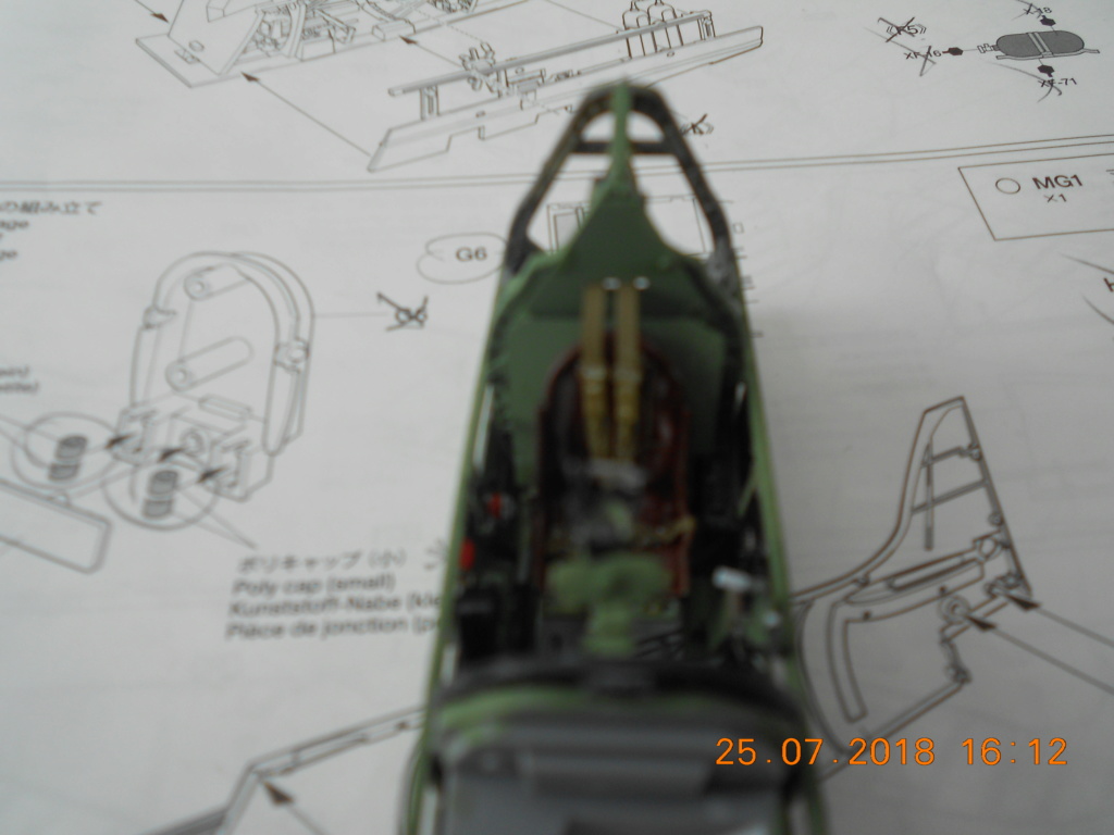 supermarine spitfire mk VIII 1/32 tamiya  Bureau14