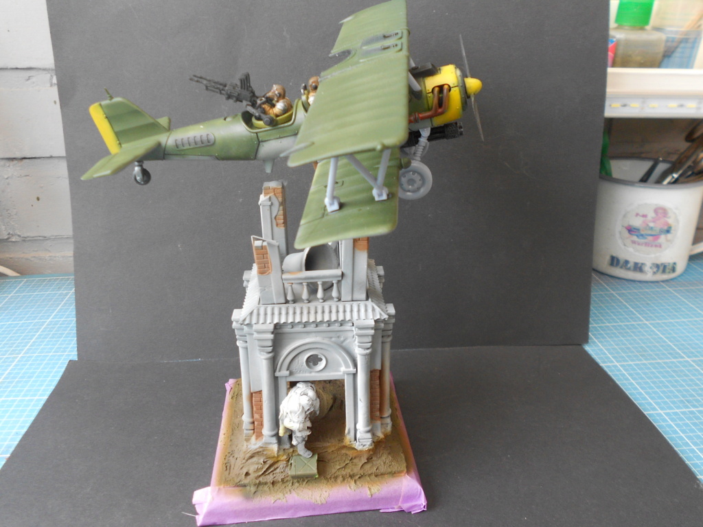 Grim Guard SF.14A biplane  station forge 1/72 Dsc10351