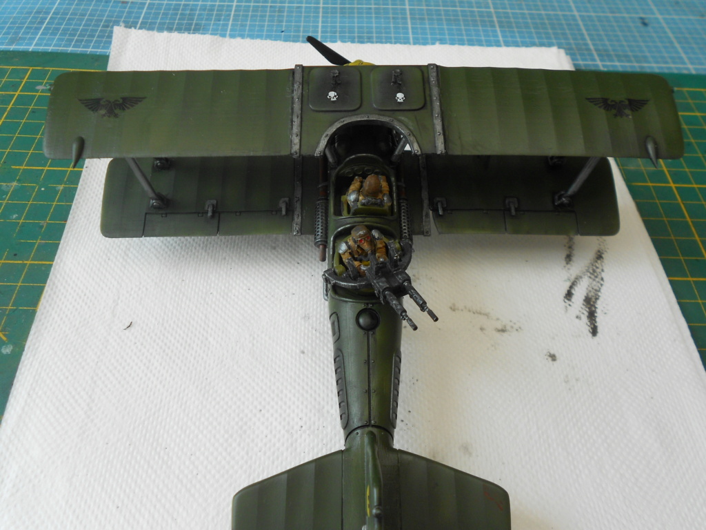 Grim Guard SF.14A biplane  station forge 1/72 Dsc10370