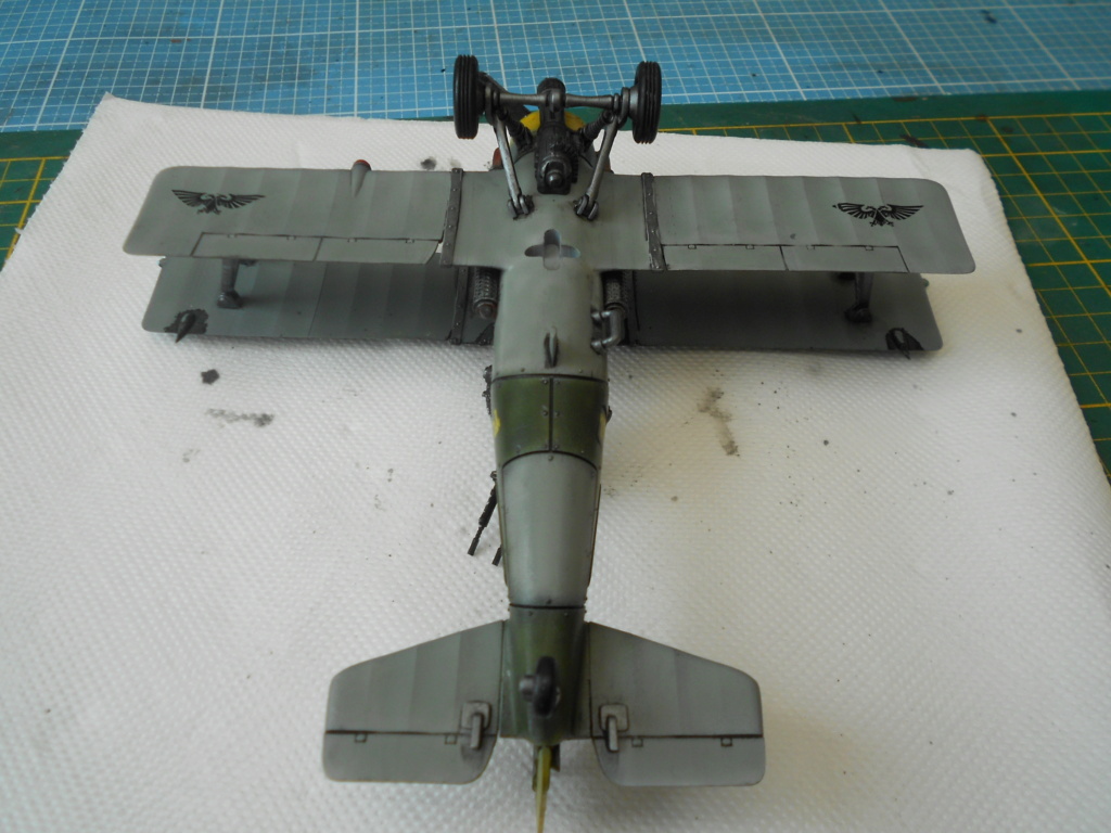 Grim Guard SF.14A biplane  station forge 1/72 Dsc10371