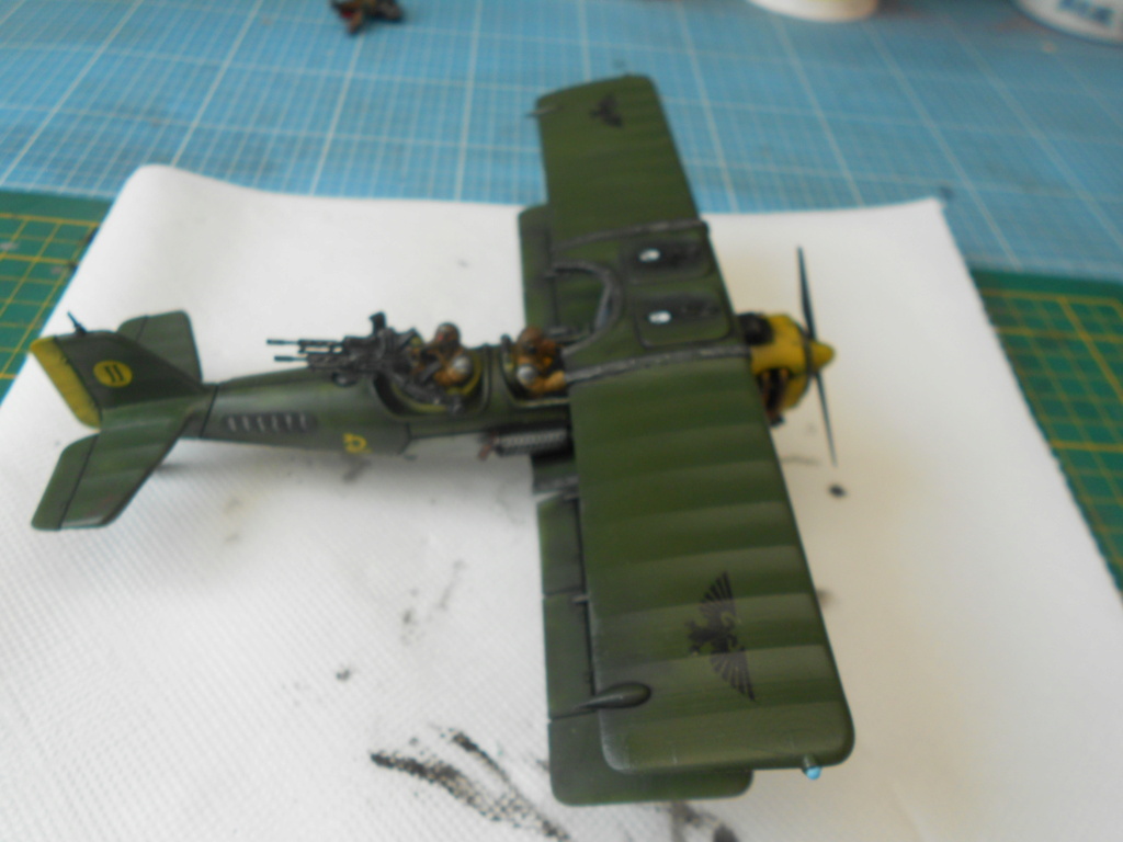 Grim Guard SF.14A biplane  station forge 1/72 Dsc10374