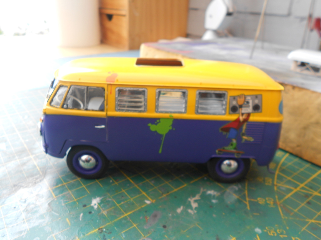 VW camper T1 - revell 1/24 Dsc11041