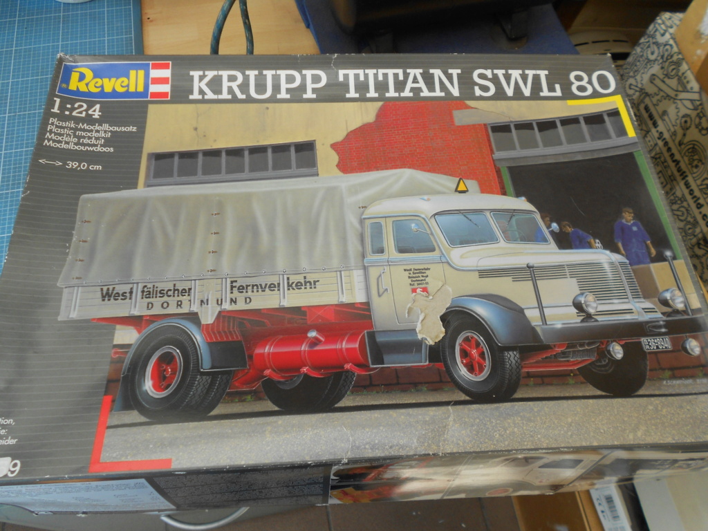 Krupp Titan SWL 80 revell1/24 Dsc11115