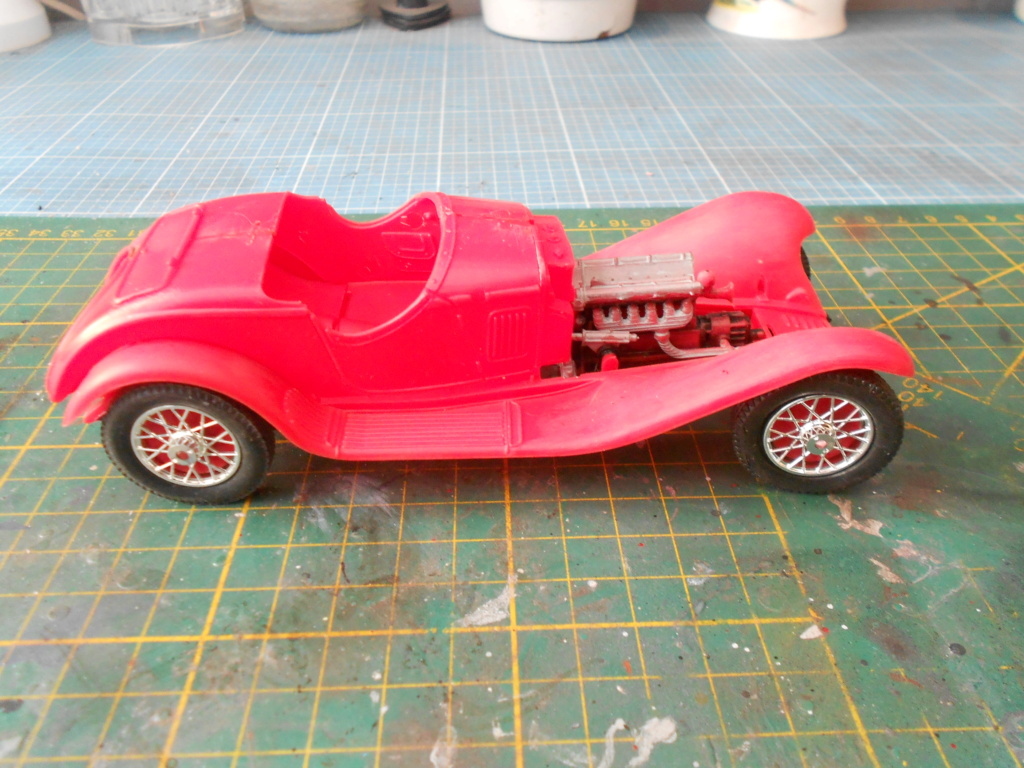 1/24 Alfa Romeo 1750cc Zagato   Heller Dsc11609