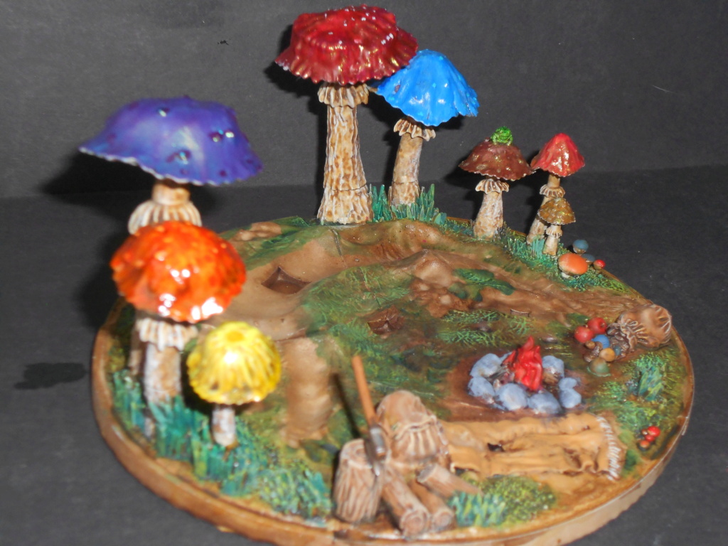 perdu dans la foret de champignons - miniature Ebusti - 1/20 Dsc12465