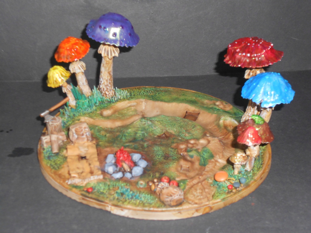 Perdu dans la forêt de champignons - Miniature Ebustic-c1/20 Dsc12474