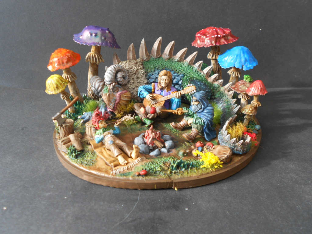 Perdu dans la forêt de champignons - Miniature Ebustic-c1/20 Dsc12497