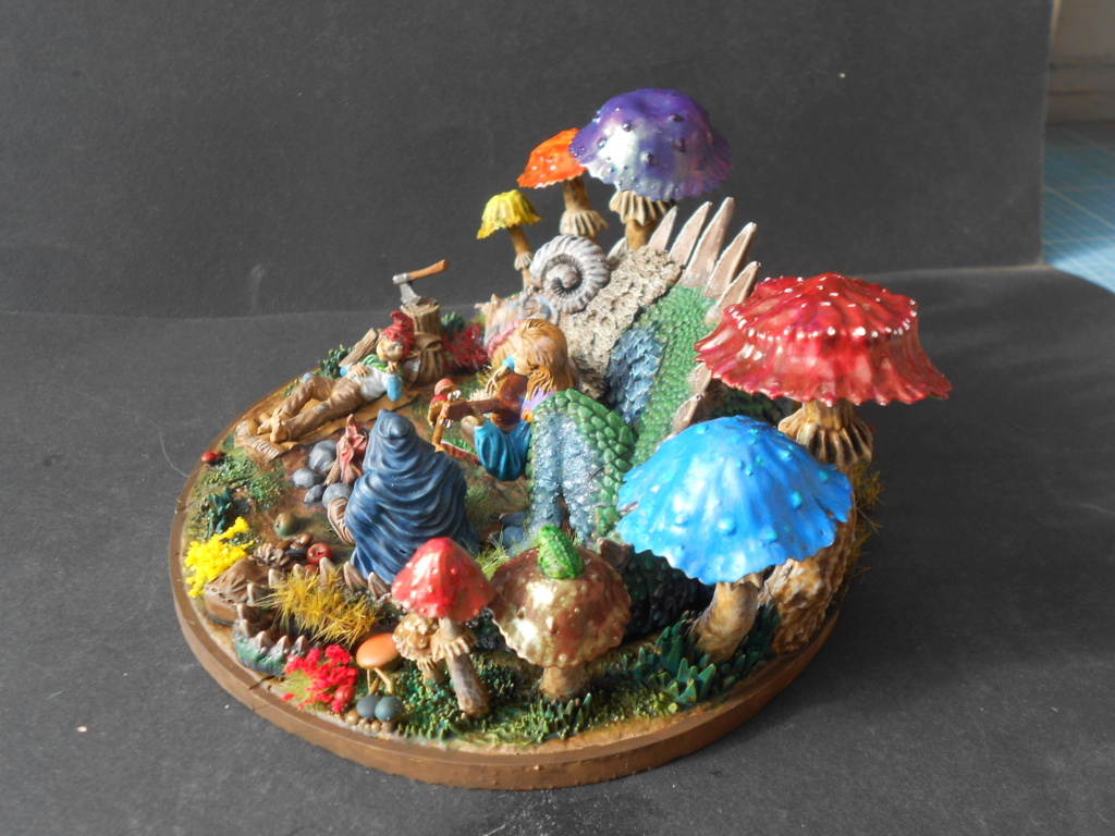Perdu dans la forêt de champignons - Miniature Ebustic-c1/20 Dsc12499