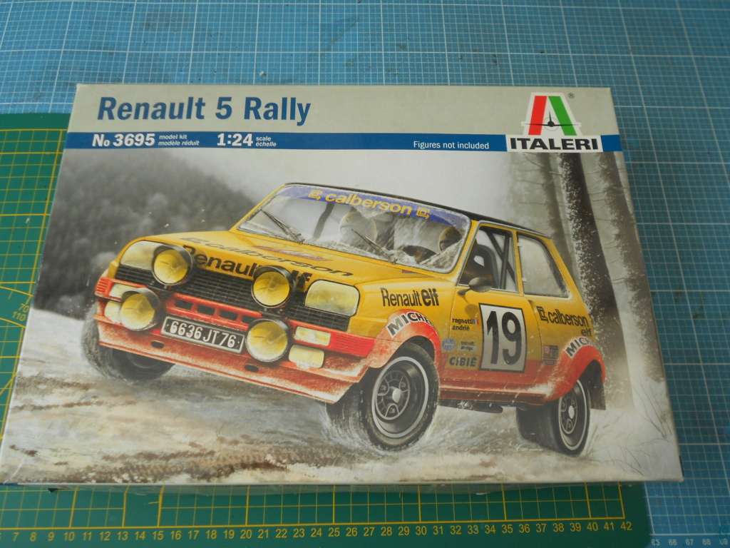 renault 5 rally  italeri 1/24 Dsc12930