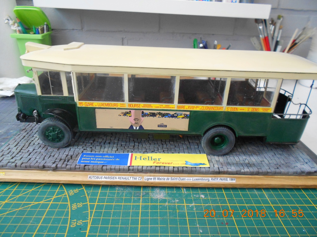 autobus parisien tn6 c2 1/24 heller - Page 6 Dscn0062