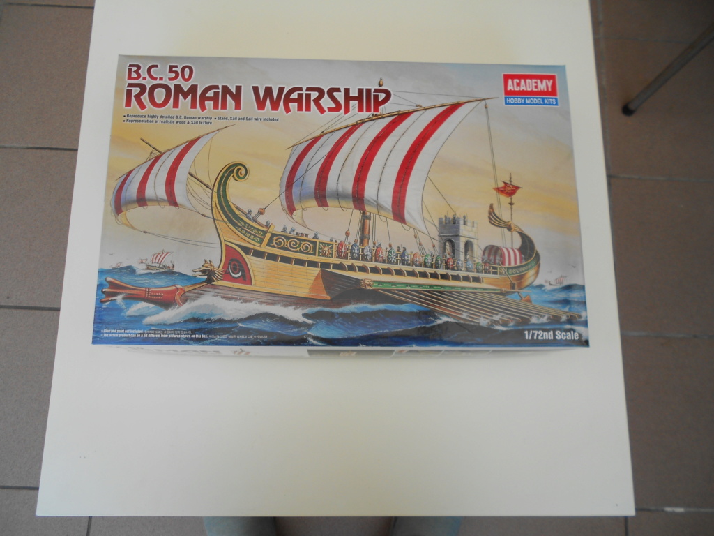roman warship au 1/72 academy  Dscn0266