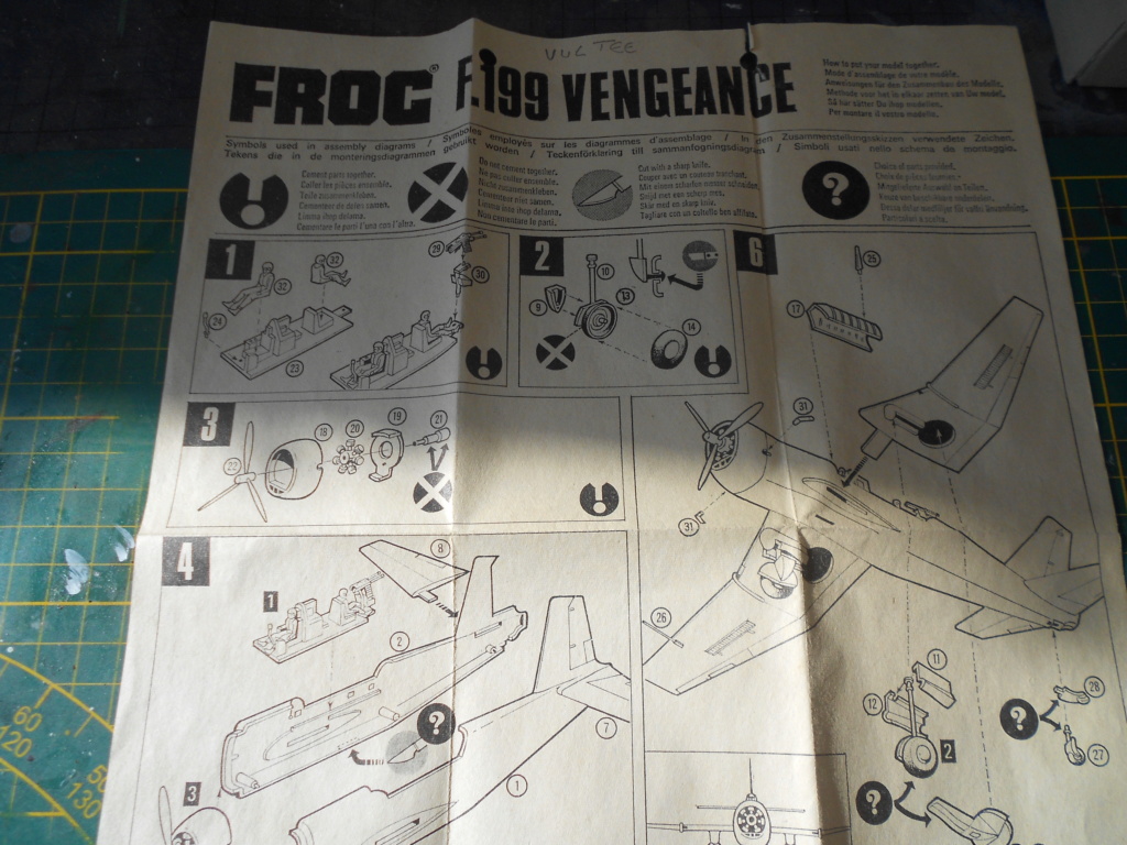 frog 1/72 vultee vengeance  Dscn2427