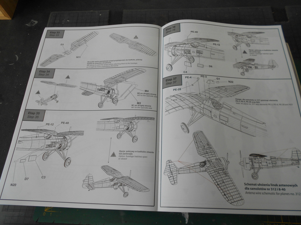 pzl p.11 c fighterin romanian  1/32 ibg modéle  Dscn3201