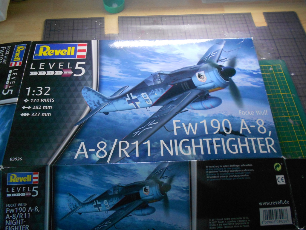 revell 1/32 focke wulf 190 a-8 nightfighter  Dscn3700