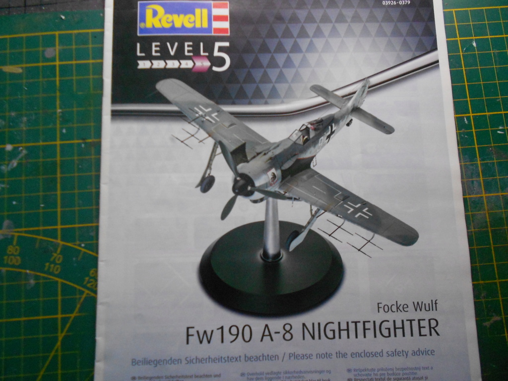 revell 1/32 focke wulf 190 a-8 nightfighter  Dscn3701