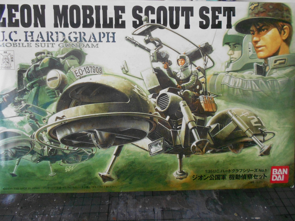 zeon mobile scout set Ban Dai 1/35  Dscn3964
