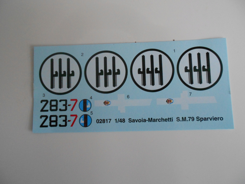 savoia-marchetti sm-79-2 sparviero trumpeter 1/48 Dscn4097