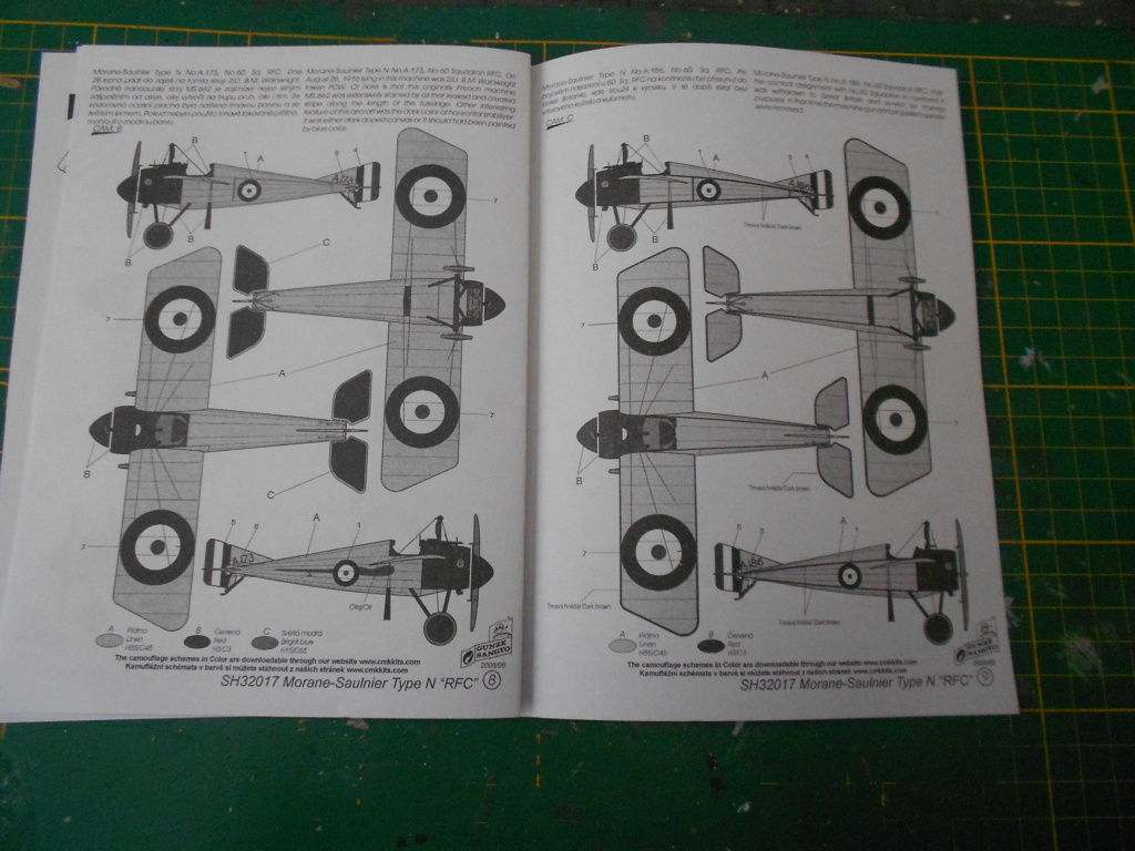 morane-saulnier type n 1/32 special hobby  Dscn4797