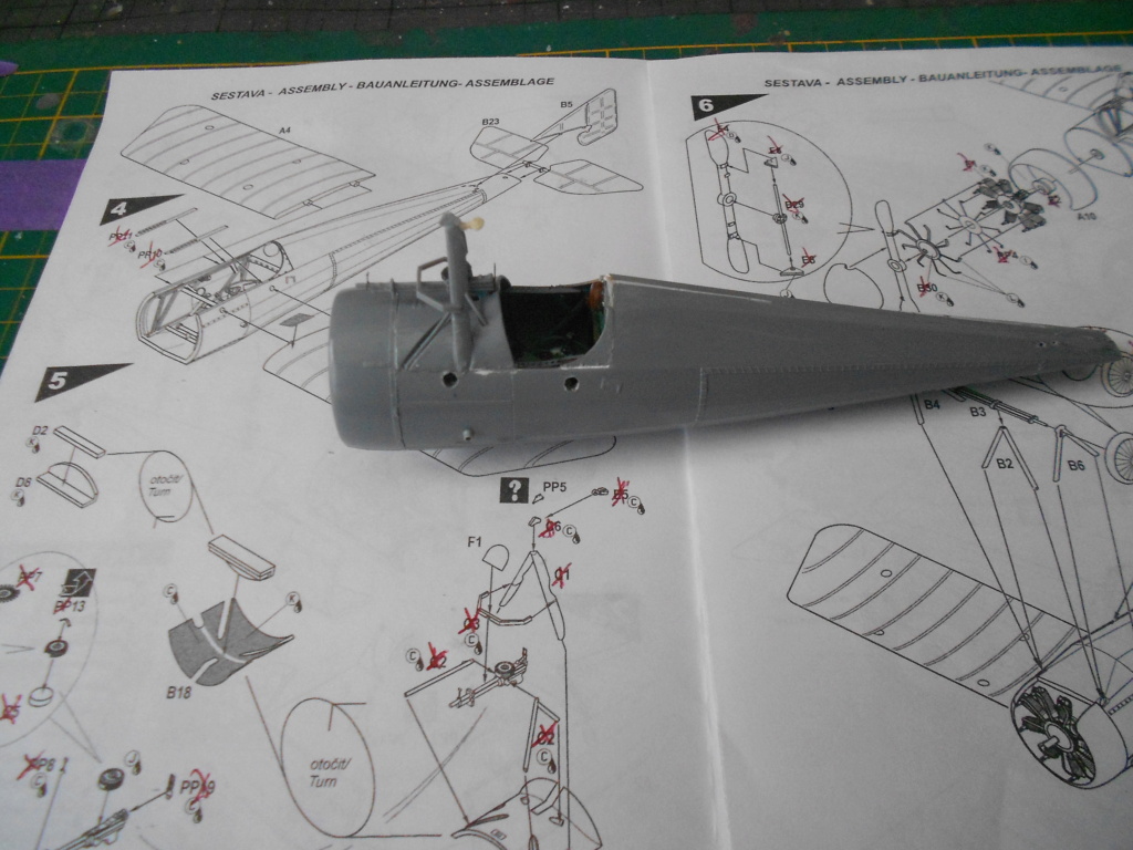 Morane-Saulnier Type N - 1/32 - Special Hobby - Page 2 Dscn5023