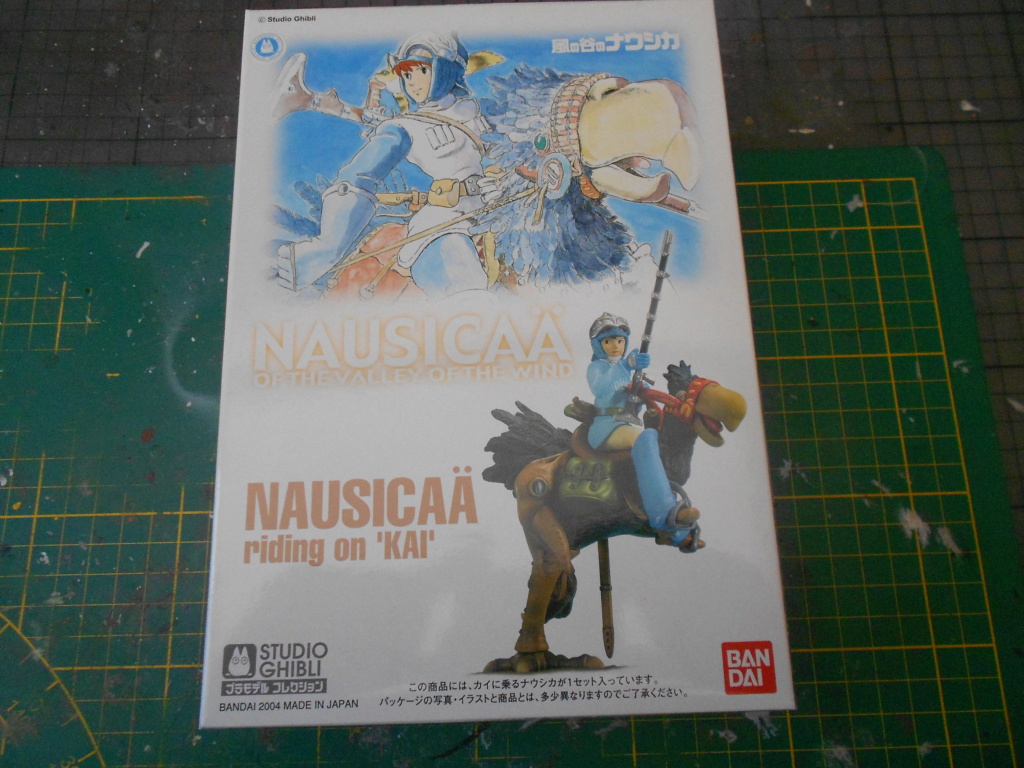 nausicaa riding on kai 1/20 kit bandai  Dscn5456