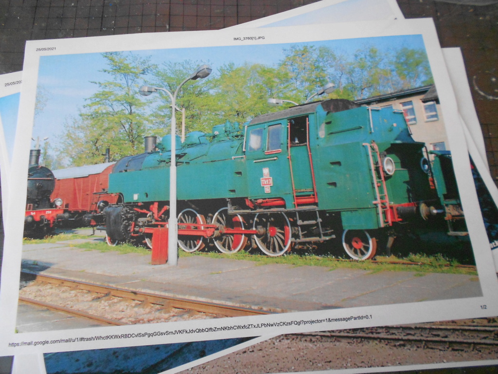 Locomotive BR86 trumpeter  1/35 ème Dscn5875