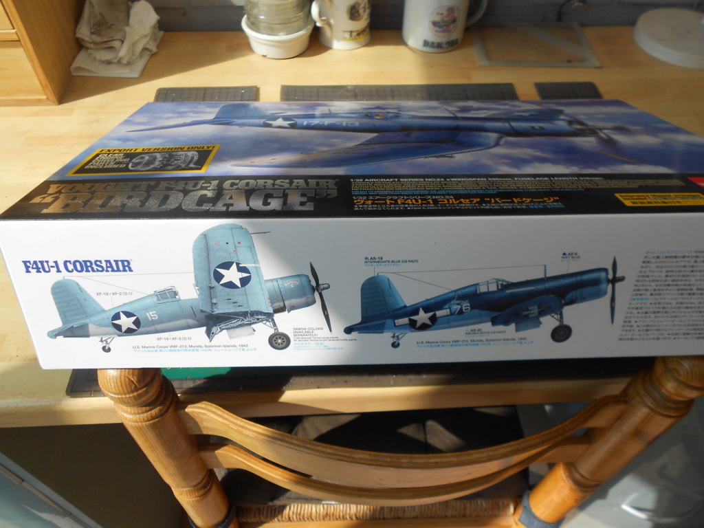 Corsair F4U-1 Birdcage - Tamiya - 1/32 Dscn6639