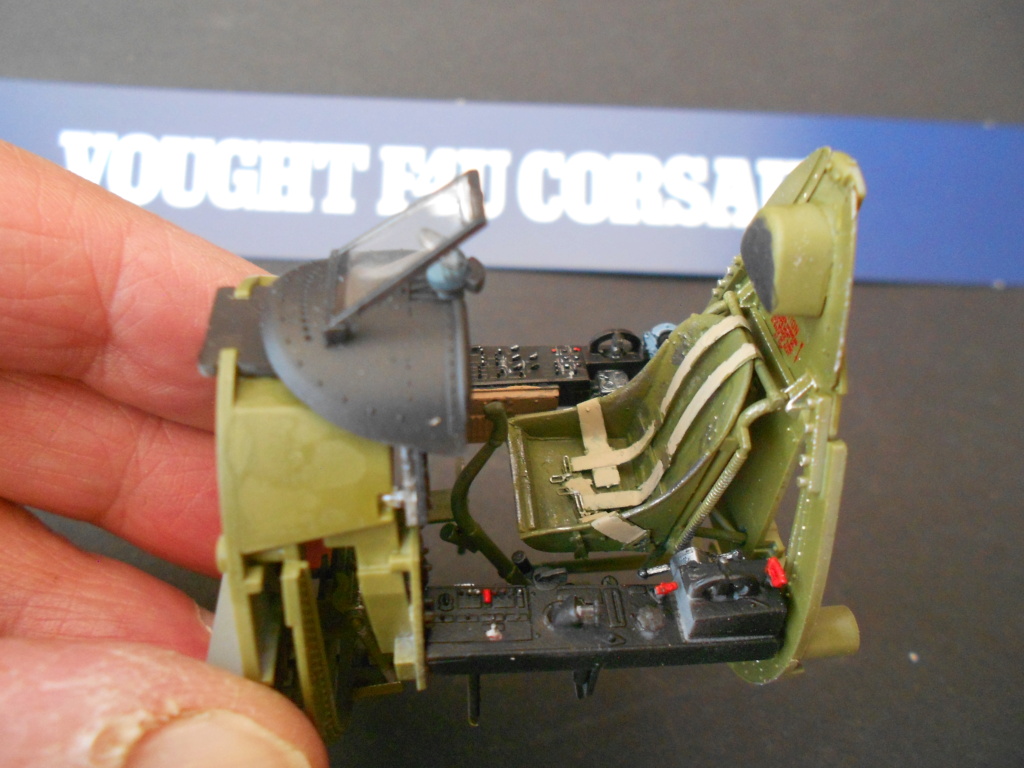 Corsair F4U-1 Birdcage - Tamiya - 1/32 Dscn6683