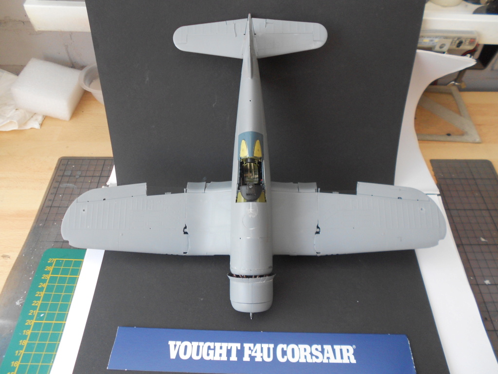 Corsair F4U1 - Tamiya 1/32 - Page 2 Dscn6752