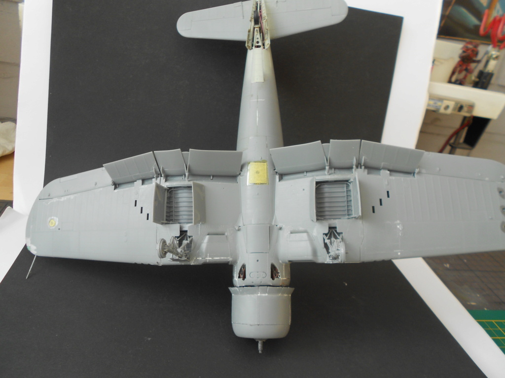 [Concours" la guerre du pacifique (1941-1945)] Vought f4u-1 corsair "birdcage" tamiya 1/32 - Page 4 Dscn6760