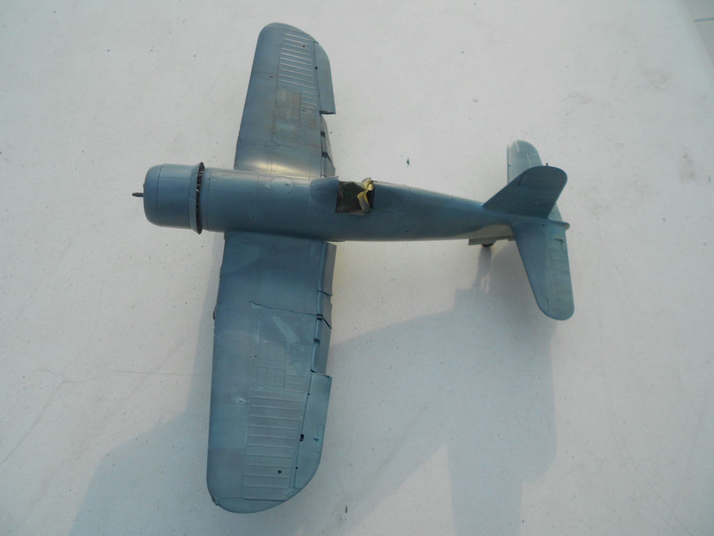 [Concours" la guerre du pacifique (1941-1945)] Vought f4u-1 corsair "birdcage" tamiya 1/32 - Page 5 Dscn6809