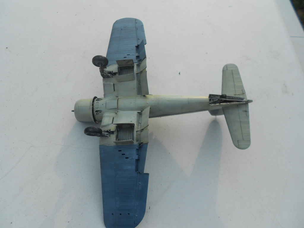 [Concours" la guerre du pacifique (1941-1945)] Vought f4u-1 corsair "birdcage" tamiya 1/32 - Page 5 Dscn6810