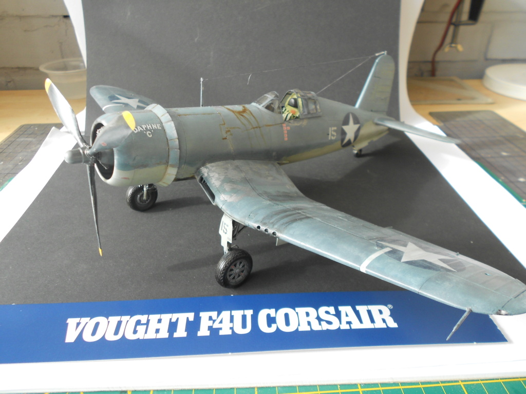 [Concours" la guerre du pacifique (1941-1945)] Vought f4u-1 corsair "birdcage" tamiya 1/32 - Page 6 Dscn6938