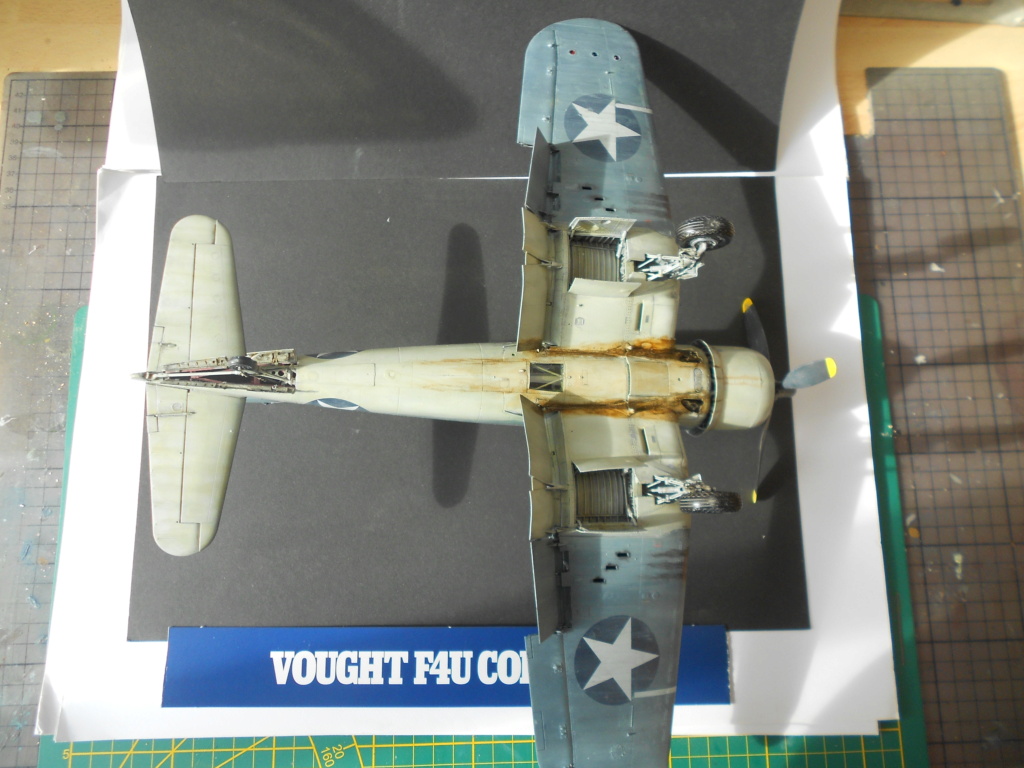 [Concours" la guerre du pacifique (1941-1945)] Vought f4u-1 corsair "birdcage" tamiya 1/32 - Page 6 Dscn6942