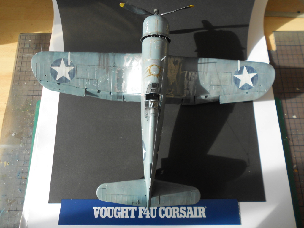 [Concours" la guerre du pacifique (1941-1945)] Vought f4u-1 corsair "birdcage" tamiya 1/32 - Page 6 Dscn6943