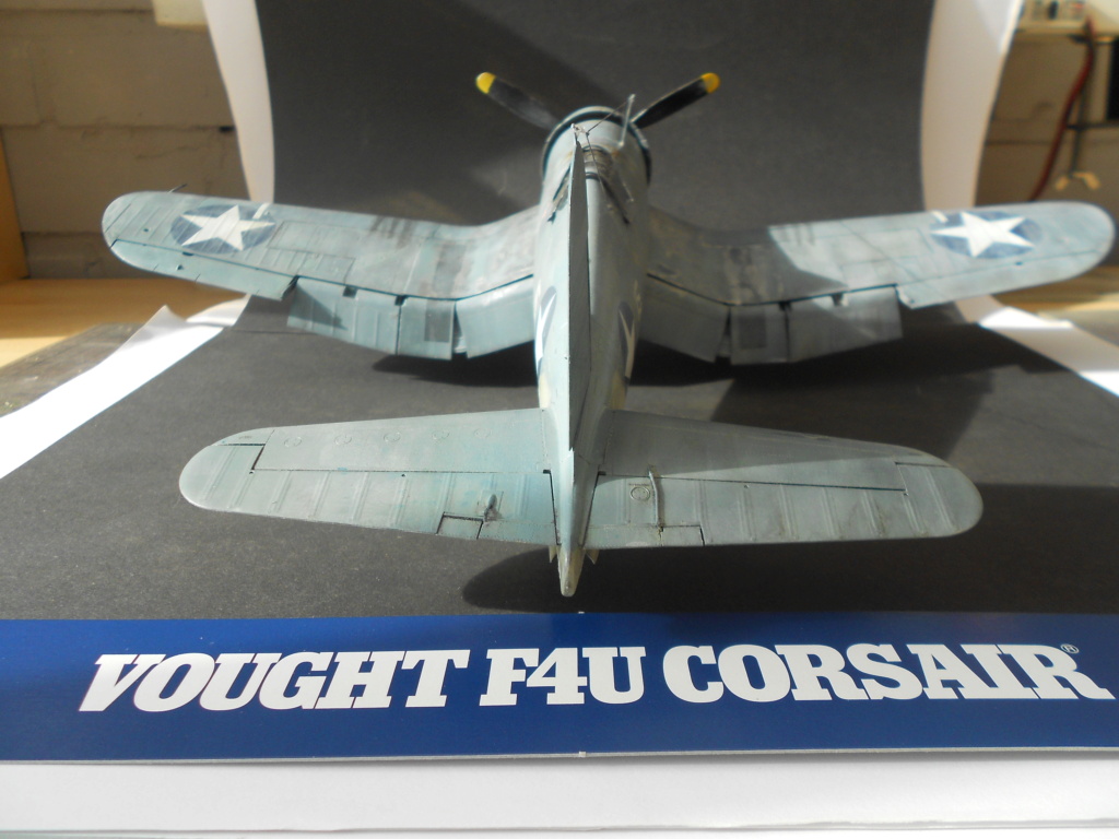[Concours" la guerre du pacifique (1941-1945)] Vought f4u-1 corsair "birdcage" tamiya 1/32 - Page 6 Dscn6944