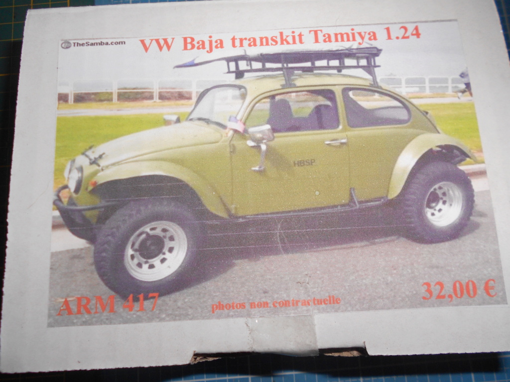 volkswagen 1300 beetle +vw baja kit 1/24 arm  Dscn8982