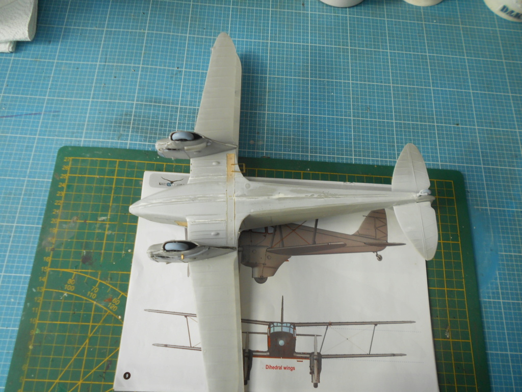 *1/32      De Havilland DH 90 Dragonfly      Lukgraph  - Page 3 Dscn9141